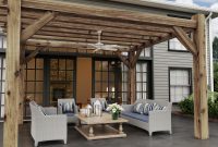 Enhancing Outdoor Spaces Four Reasons To Add A Fan To Your Pergola for sizing 2000 X 2000