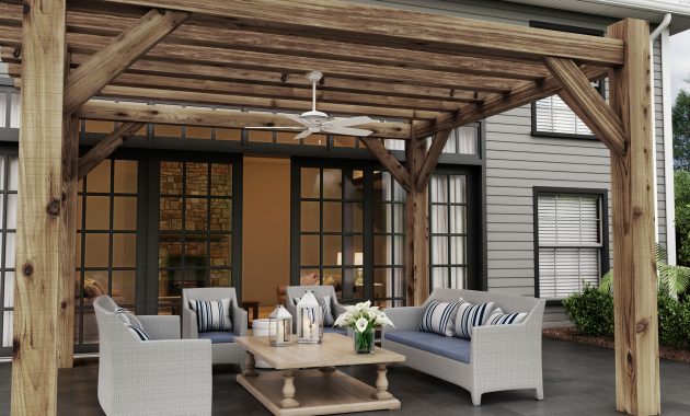 Enhancing Outdoor Spaces Four Reasons To Add A Fan To Your Pergola for sizing 2000 X 2000