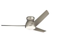 Eris Hugger Indoor Outdoor Ceiling Fan With Light Kichler intended for proportions 1200 X 1200