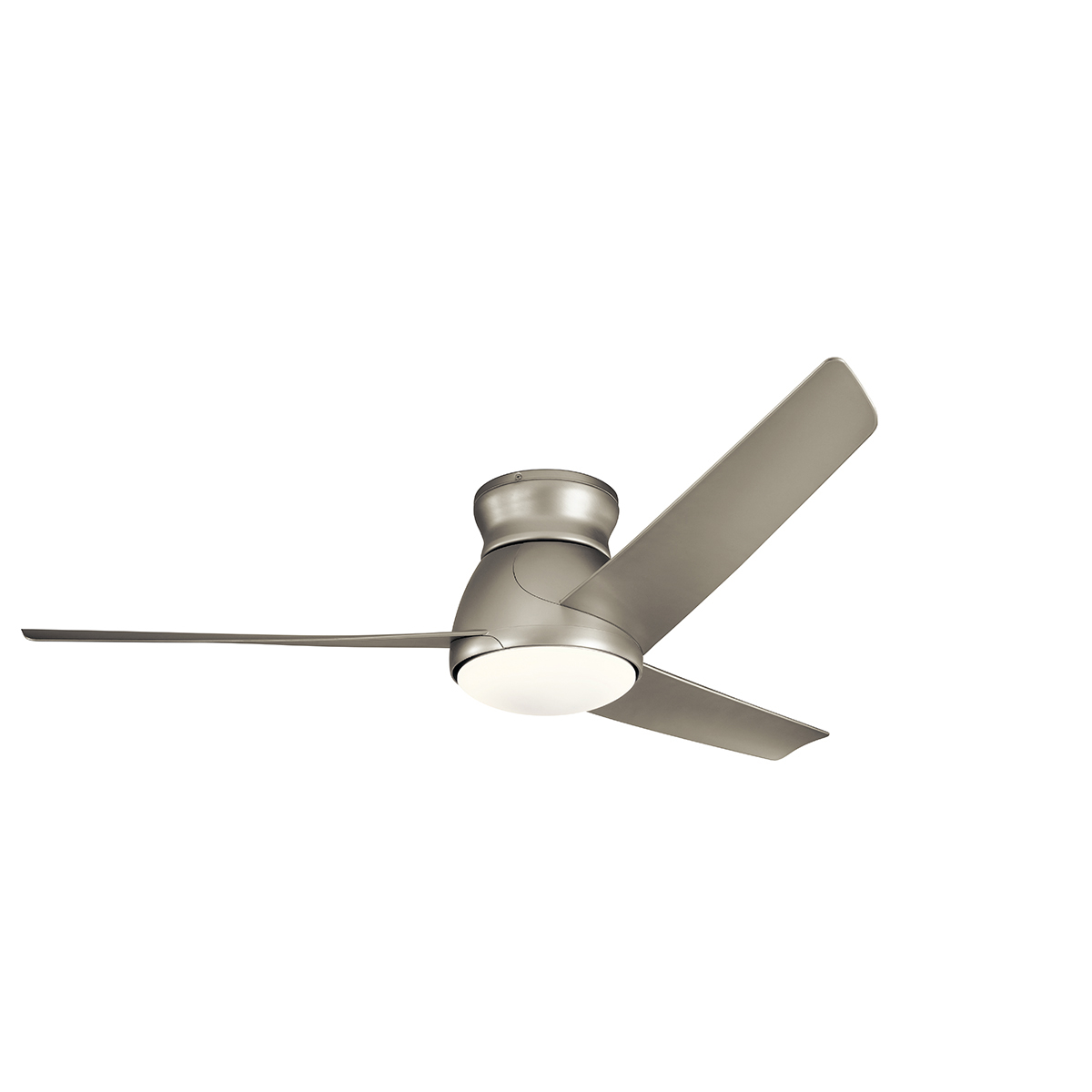 Eris Hugger Indoor Outdoor Ceiling Fan With Light Kichler intended for proportions 1200 X 1200