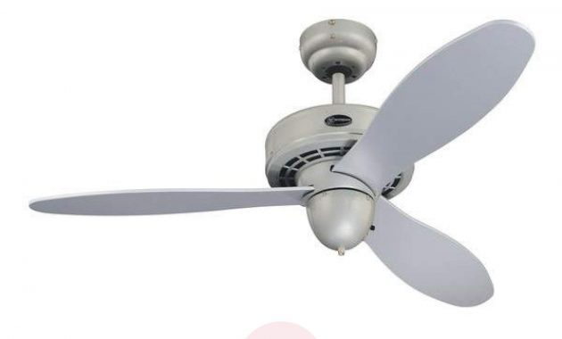 Extremely Quiet Silver Airplane Ceiling Fan Lightscouk intended for dimensions 1800 X 1800