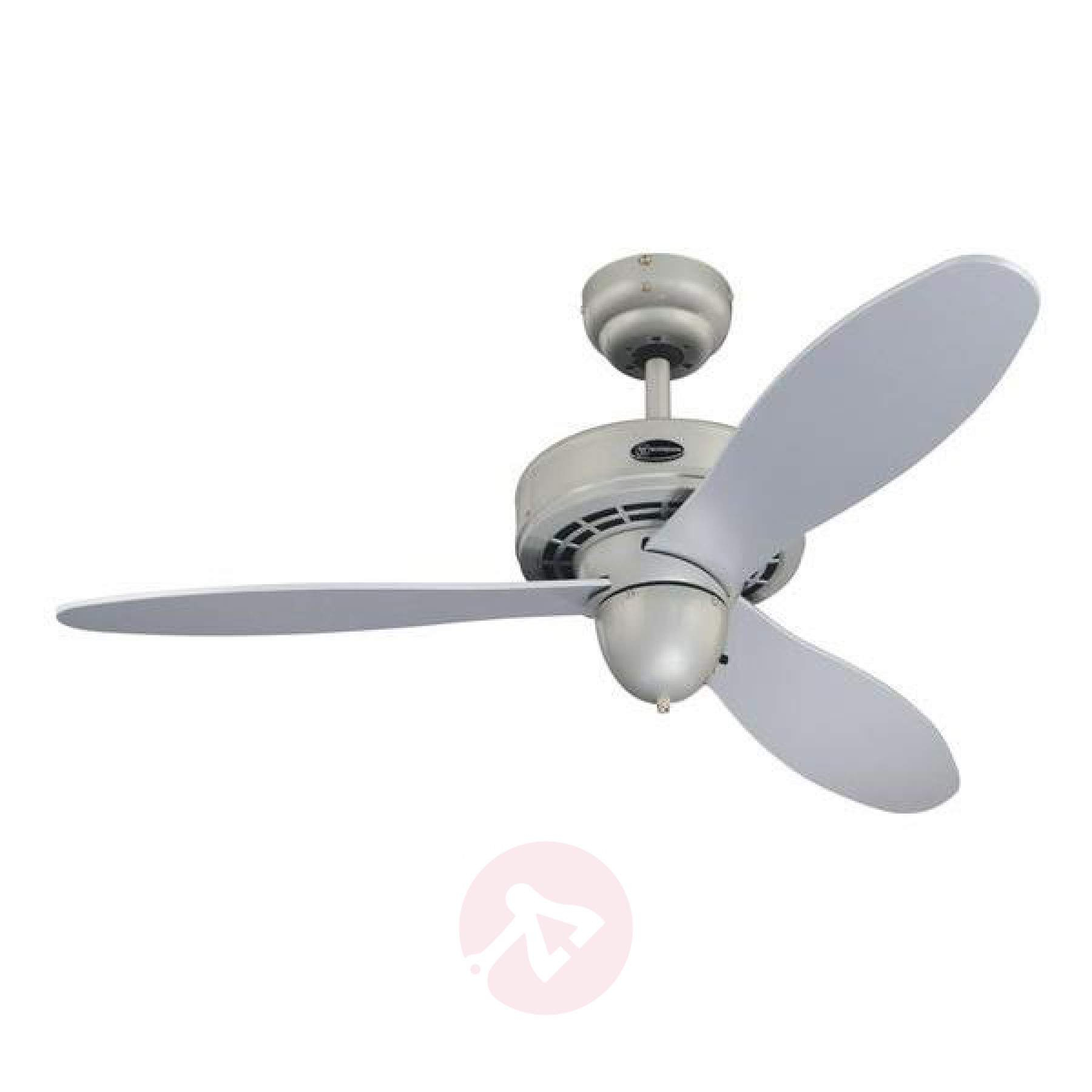 Extremely Quiet Silver Airplane Ceiling Fan Lightscouk intended for dimensions 1800 X 1800