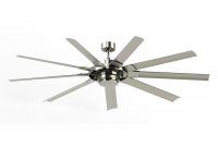 Fanimation Studio Collection Slinger V2 72 In Brushed Nickel Led within sizing 900 X 900