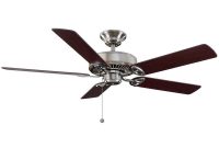 Farmington 52 In Indoor Brushed Nickel Ceiling Fan 32769 The Home regarding proportions 1000 X 1000