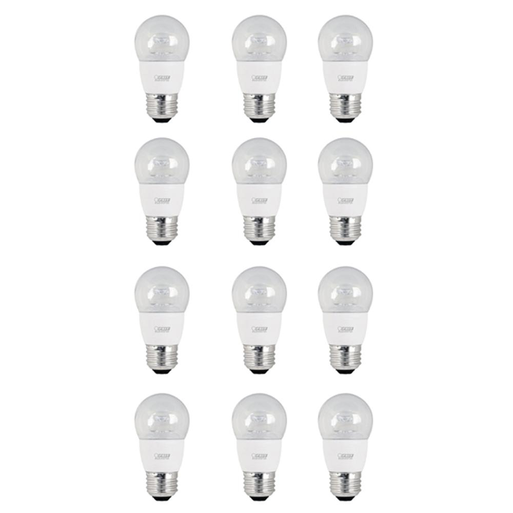 Feit Electric 40w Equivalent Warm White 3000k A15 Dimmable Led inside measurements 1000 X 1000