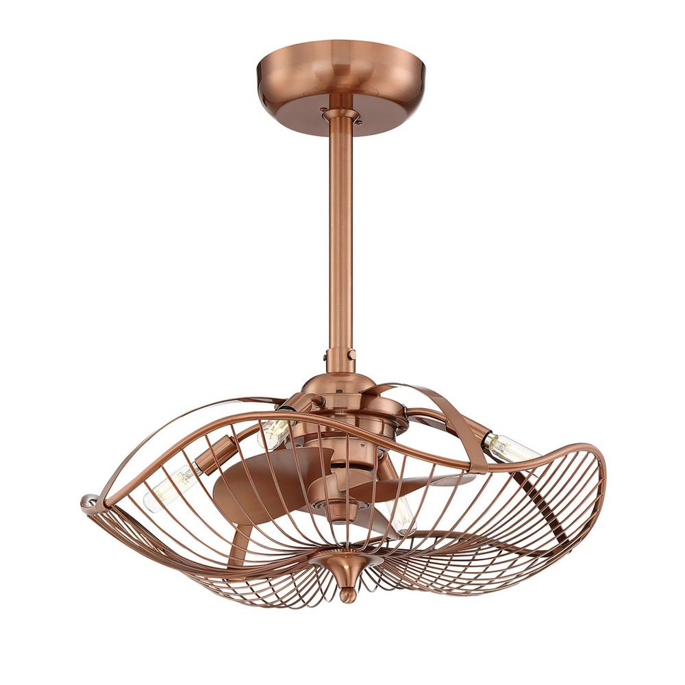 Fifth And Main Lighting Auri 2225 In Indoor Rose Gold Ceiling Fan within measurements 1000 X 1000