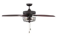 Filament Design 52 In Oil Rubbed Bronze Ceiling Fan With Metal Wire for sizing 1000 X 1000