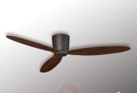 Flat Ceiling Fan Eco Plano Bronze Lightscouk pertaining to size 1800 X 1800