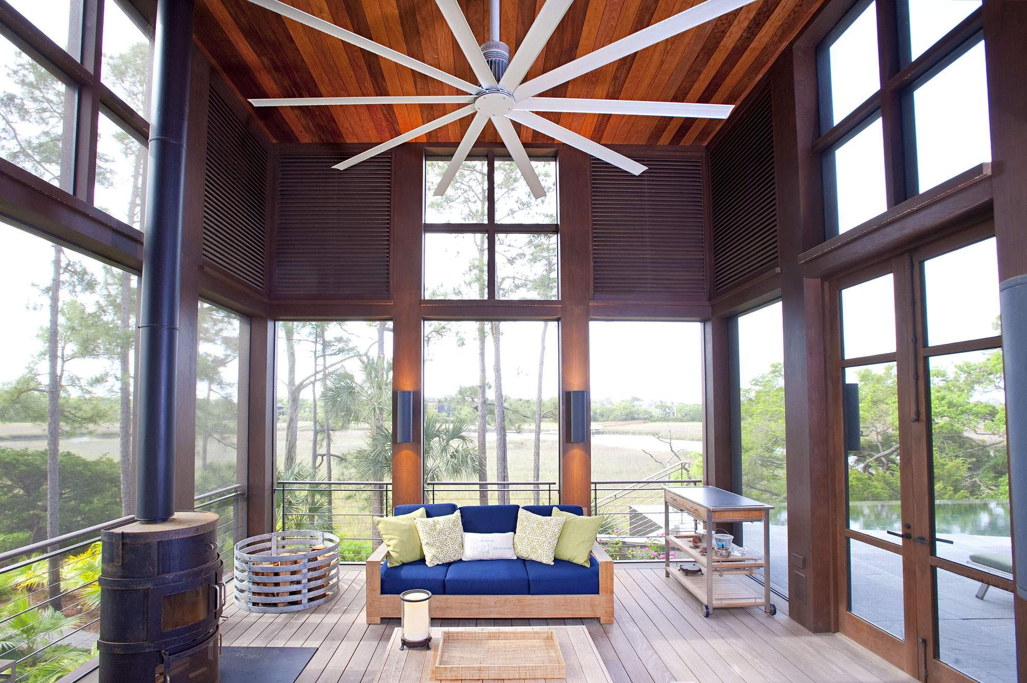 Gallery Cabin Large Ceiling Fans Outdoor Ceiling Fans Ceiling regarding measurements 2000 X 1331