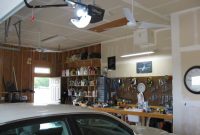 Garage Ceiling Fans Deciding The Right Size For Your Garage for measurements 1024 X 768