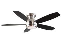 Ge Treviso 52 In Brushed Nickel Indoor Led Ceiling Fan With Remote in dimensions 1000 X 1000