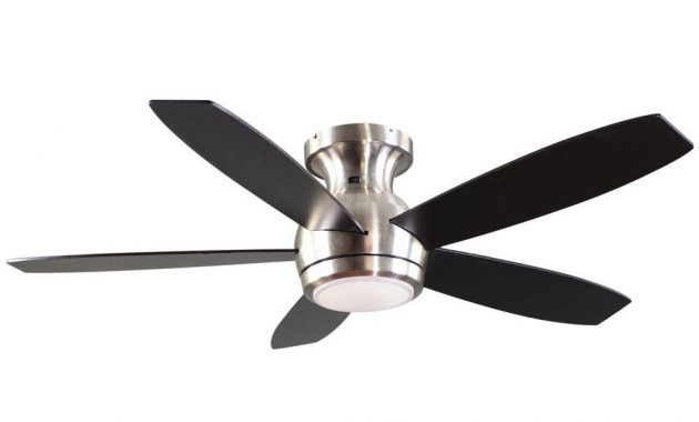 Ge Treviso 52 In Brushed Nickel Indoor Led Ceiling Fan With Remote in dimensions 1000 X 1000