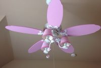 Girly Ceiling Fan Photo Album Home Design Ideas throughout measurements 768 X 1024