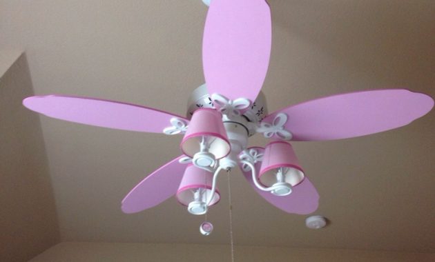 Girly Ceiling Fan Photo Album Home Design Ideas throughout measurements 768 X 1024