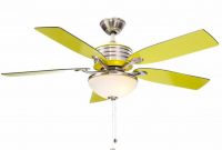 Green Lime 52 Retro Ceiling Fan Classic Light Kit Home Bedroom inside measurements 899 X 899