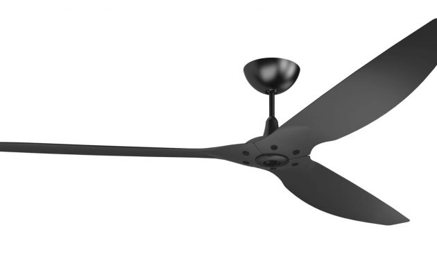 Haiku 21m Ceiling Fan Aluminium Black Big Ass Fans Australia throughout sizing 1240 X 669