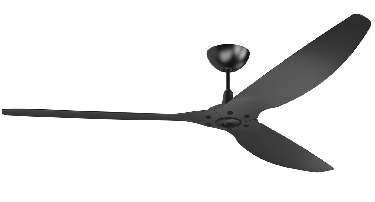 Haiku 21m Ceiling Fan Aluminium Black Big Ass Fans Australia throughout sizing 1240 X 669