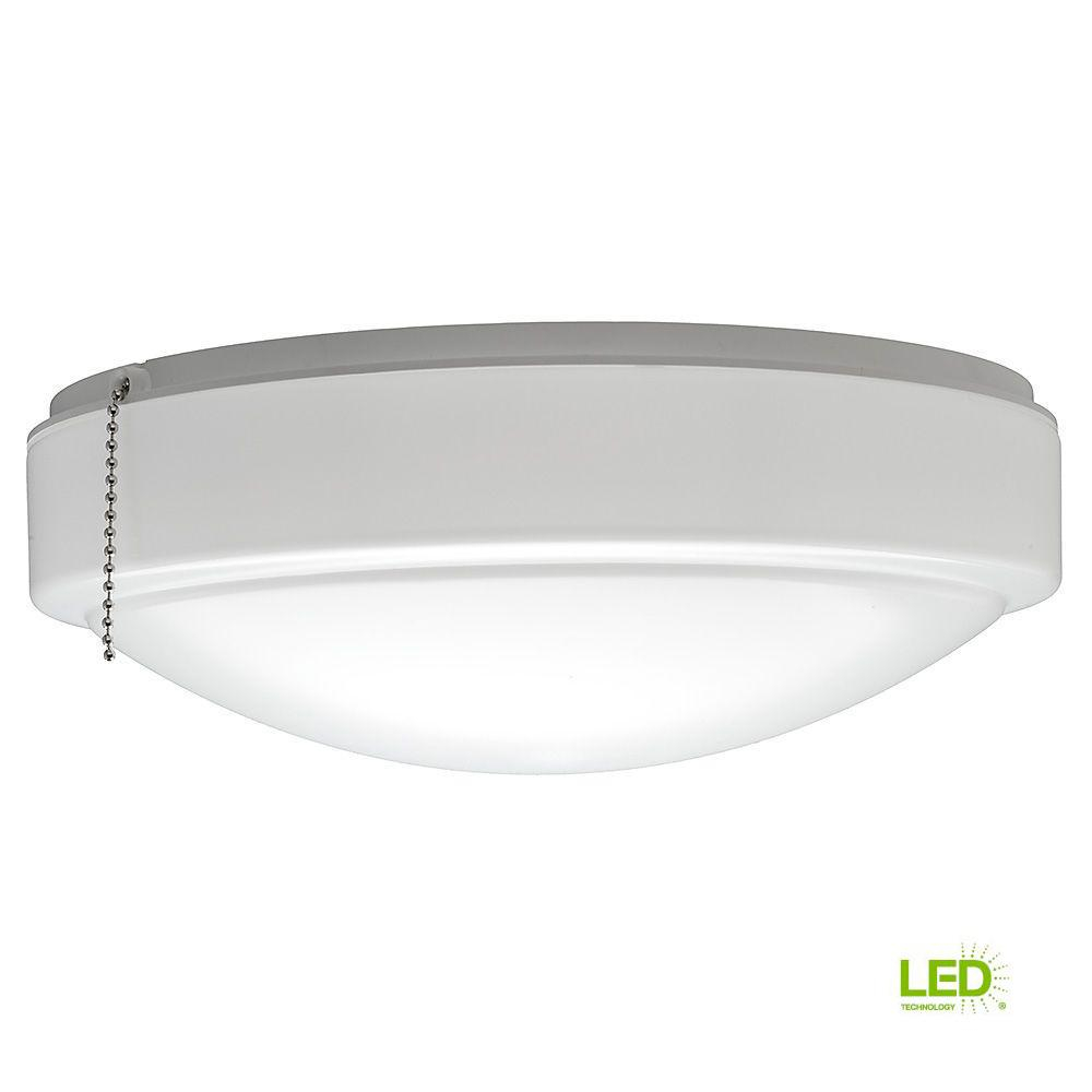 Hampton Bay 11 In Warm And Bright White Light Universal Led Ceiling in proportions 1000 X 1000