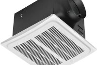 Hampton Bay 140 Cfm Ceiling Humidity Sensing Bathroom Exhaust Fan throughout size 1000 X 1000
