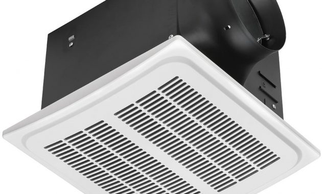 Hampton Bay 140 Cfm Ceiling Humidity Sensing Bathroom Exhaust Fan throughout size 1000 X 1000