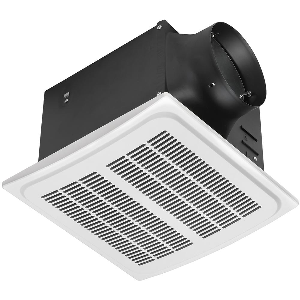 Hampton Bay 140 Cfm Ceiling Humidity Sensing Bathroom Exhaust Fan throughout size 1000 X 1000