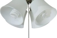 Hampton Bay 4 Light Universal Ceiling Fan Light Kit With Shatter inside measurements 1000 X 1000