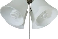 Hampton Bay 4 Light Universal Ceiling Fan Light Kit With Shatter with regard to measurements 1000 X 1000