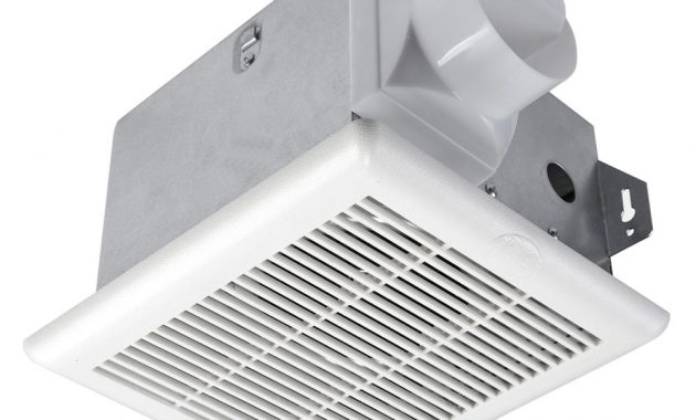 Hampton Bay 70 Cfm No Cut Ceiling Mount Exhaust Bath Fan Bpt13 13d 1 for sizing 1000 X 1000