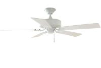 Hampton Bay Barrow Island 52 In Indooroutdoor White Ceiling Fan within proportions 1000 X 1000