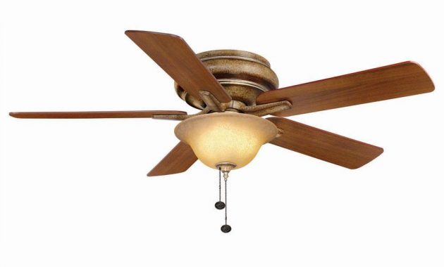 Hampton Bay Bay Island 52 In Indoor Desert Patina Ceiling Fan With with sizing 1000 X 1000