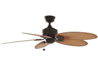 Hampton Bay Lillycrest 52 In Indooroutdoor Aged Bronze Ceiling Fan within size 1000 X 1000