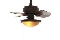 Hampton Bay Metarie 24 In Indoor Oil Rubbed Bronze Ceiling Fan With with sizing 1000 X 1000
