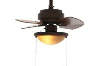 Hampton Bay Metarie 24 In Indoor Oil Rubbed Bronze Ceiling Fan With within size 1000 X 1000