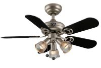 Hampton Bay San Marino 36 In Led Indoor Brushed Steel Ceiling Fan intended for dimensions 1000 X 1000