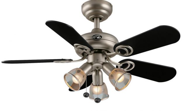 Hampton Bay San Marino 36 In Led Indoor Brushed Steel Ceiling Fan intended for dimensions 1000 X 1000