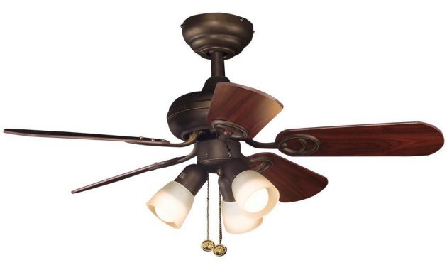 Hampton Bay San Marino 36 In Led Indoor Oil Rubbed Bronze Ceiling throughout size 1000 X 1000