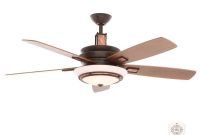 Hampton Bay Sullivan 54 In Indoor Iron Oxidecopper Plated Ceiling pertaining to sizing 1000 X 1000