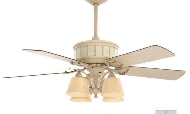 Hampton Bay Torrington 52 In Indoor Cottage Wood Ceiling Fan With regarding sizing 1000 X 1000