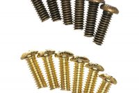Harbor Breeze 10 X 12 In Gold Brass Ceiling Fan Screws 12 Count for dimensions 900 X 900