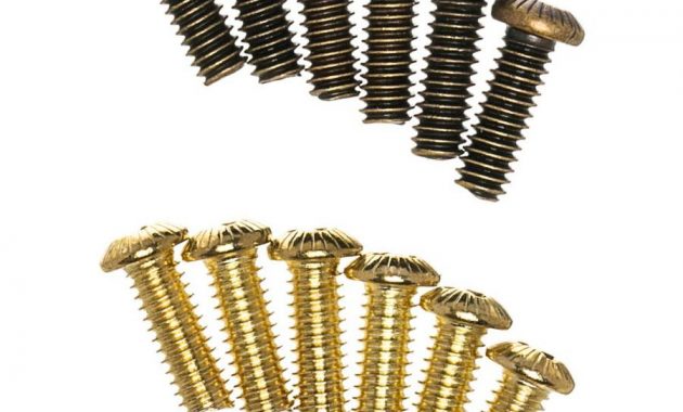 Harbor Breeze 10 X 12 In Gold Brass Ceiling Fan Screws 12 Count for dimensions 900 X 900