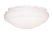 Harbor Breeze 375 In H 10 In W White Frost Globe Ceiling Fan Light with regard to sizing 900 X 900