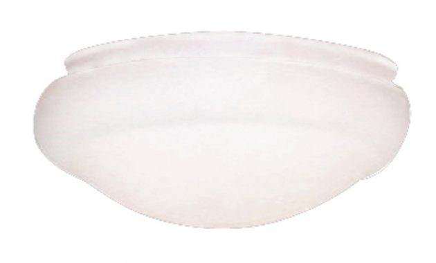 Harbor Breeze 375 In H 10 In W White Frost Globe Ceiling Fan Light with regard to sizing 900 X 900