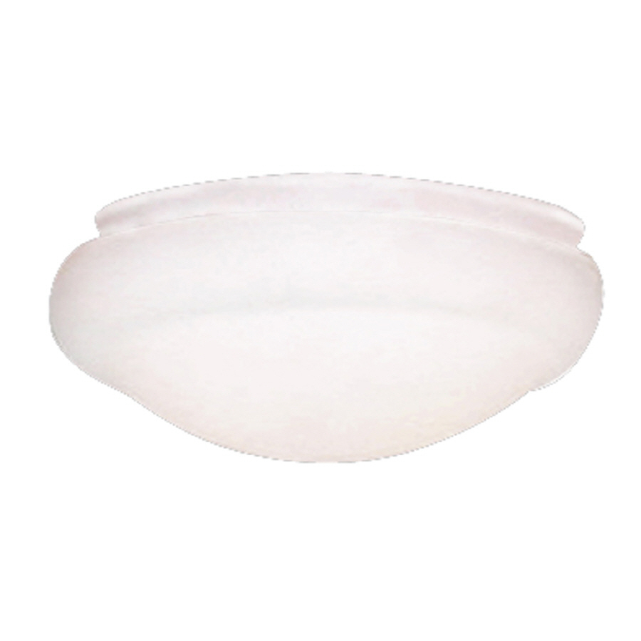 Harbor Breeze 375 In H 10 In W White Frost Globe Ceiling Fan Light with regard to sizing 900 X 900