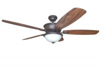 Harbor Breeze Bayou Creek 56 In Bronze Indoor Ceiling Fan With Light with regard to size 900 X 900