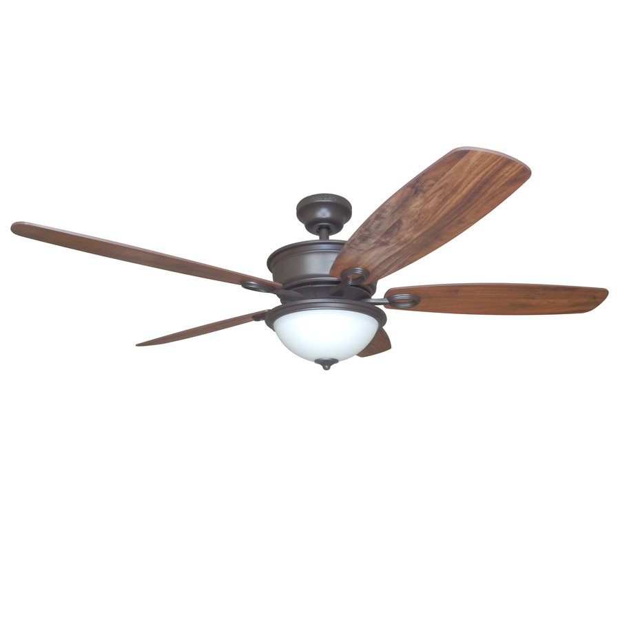 Harbor Breeze Bayou Creek 56 In Bronze Indoor Ceiling Fan With Light with regard to size 900 X 900