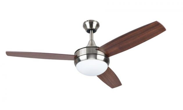 Harbor Breeze Beach Creek 44 In Brushed Nickel Led Indoor Ceiling intended for dimensions 900 X 900