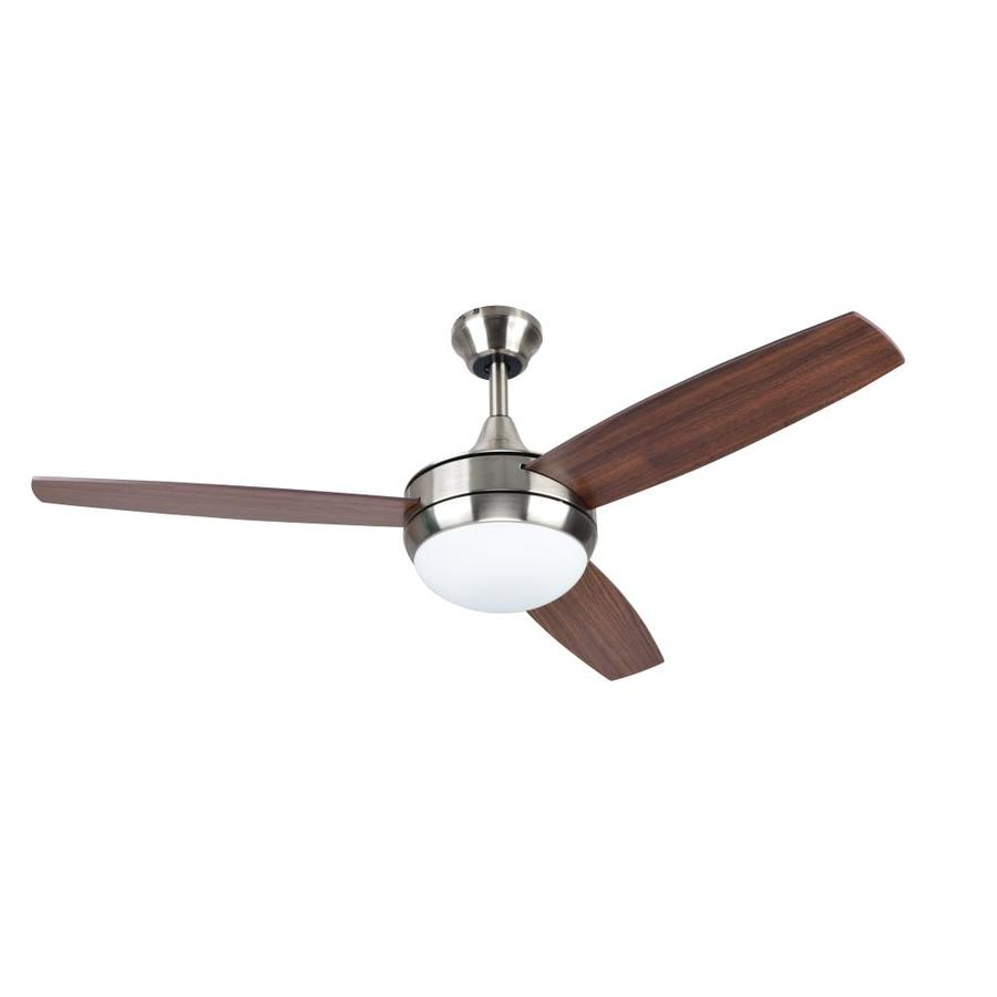 Harbor Breeze Beach Creek 44 In Brushed Nickel Led Indoor Ceiling intended for dimensions 900 X 900