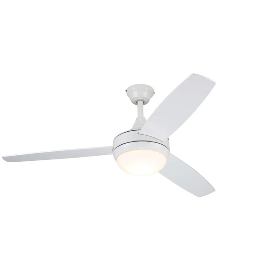 Harbor Breeze Beach Creek 44 In White Led Indoor Ceiling Fan With pertaining to sizing 900 X 900