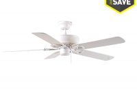 Harbor Breeze Classic 52 In White Indoor Ceiling Fan 5 Blade At throughout measurements 900 X 900