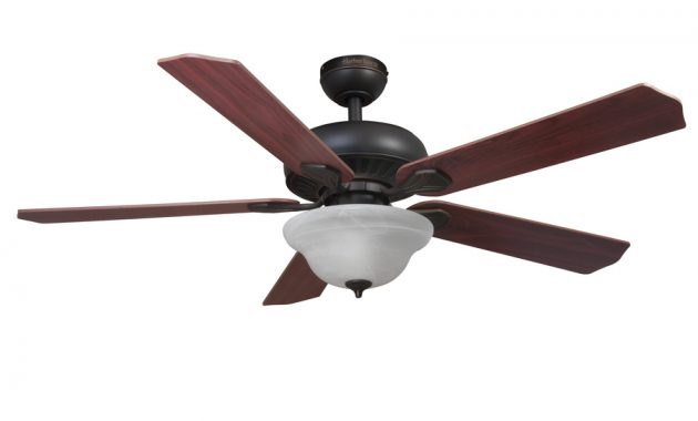 Harbor Breeze Crosswinds 52 In Oil Rubbed Bronze Indoor Ceiling Fan with regard to dimensions 900 X 900